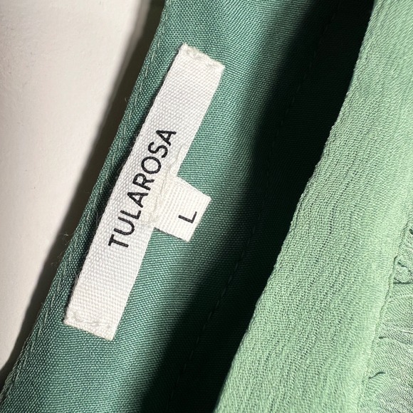 TULAROSA Kaia Top in Mint, Women's Size Large, NWT - Picture 3 of 14